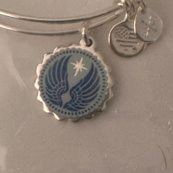 NWT Alex and Ani Guardian Angel Charm Bracelet - Picture 2 of 3